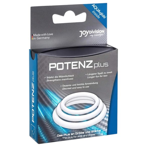 POTENZplus penisring - set (3 stuks)