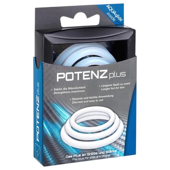 POTENZplus penisring - set (3 stuks)