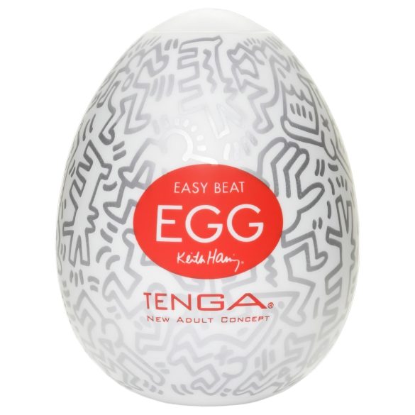 TENGA Egg Keith Haring Party - Ei Masturbator (1 stuk)