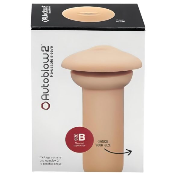 Autoblow 2+ B type reserve-mond (mond)