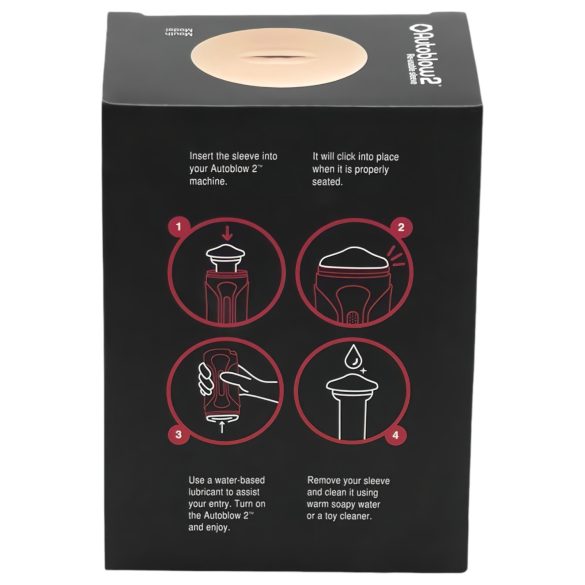 Autoblow 2+ C vervangingshuls (mond)