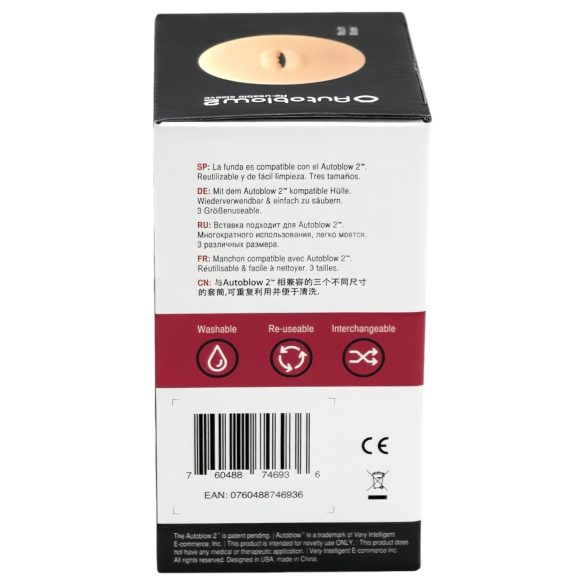 Autoblow 2+ C vervangingshuls (mond)