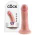 King Cock - dildo 15 cm - realistisch - huidskleur