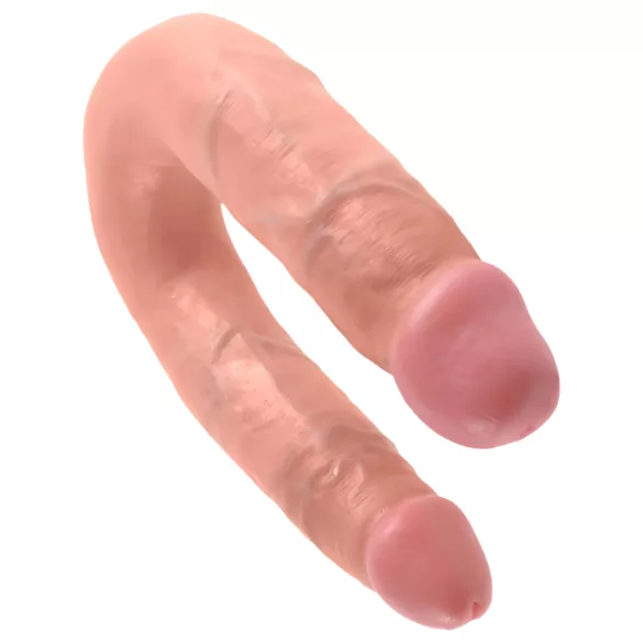 King Cock - dubbel dildo - medium - huidskleur