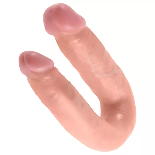 King Cock - dubbel dildo - medium - huidskleur