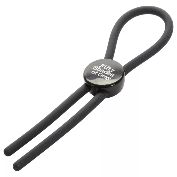 Fifty Shades of Grey - penisring - silicone - grijs