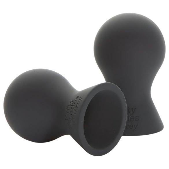 Fifty Shades of Grey - Tepelzuiger - sterke zuigkracht - transparant silicone