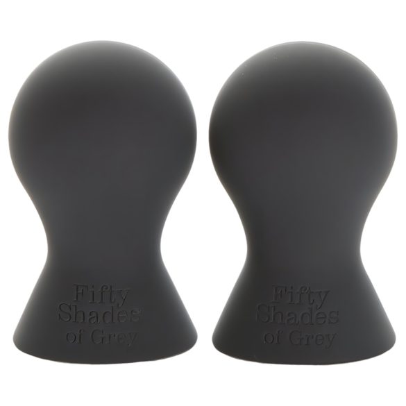 Fifty Shades of Grey - Tepelzuiger - sterke zuigkracht - transparant silicone
