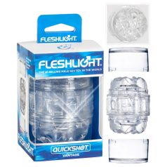   Fleshlight Quickshot Vantage - compacte masturbator - transparant