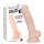 You2Toys - Siliconen zuigdildo - medium (natuurlijk)