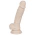 You2Toys - Siliconen zuigdildo - medium (natuurlijk)