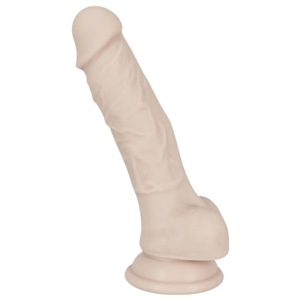 You2Toys - Dildo met zuignap - medium - siliconen - huidkleurig