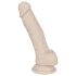 You2Toys - Siliconen zuigdildo - medium (natuurlijk)