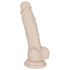You2Toys - Siliconen zuigdildo - medium (natuurlijk)