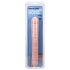 Doc Johnson - dubbel dildo - realistisch - huidkleur - 30,5 cm