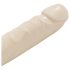 Doc Johnson - dubbel dildo - realistisch - huidkleur - 30,5 cm
