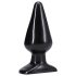 Doc Johnson zwarte anaalplug - classic, groot - (14,5cm)