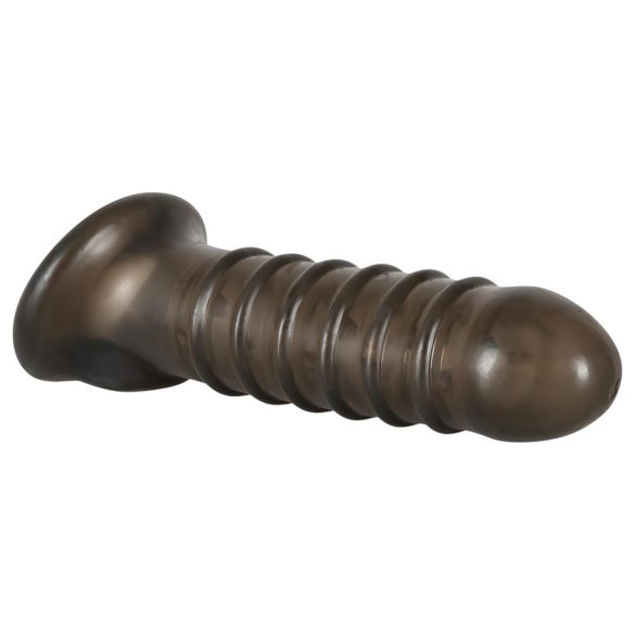 Rebel - geribbelde penismantel (grijs)