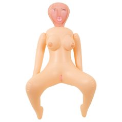 Jezebel Ryding - opblaasbare seks pop - vrouw