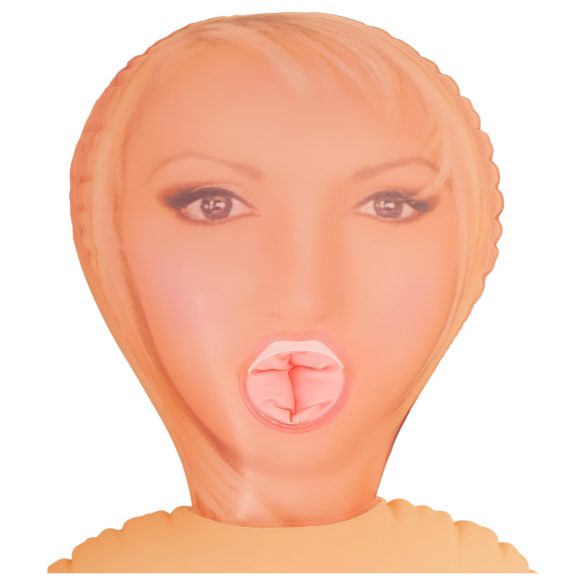 Jezebel Ryding - opblaasbare seks pop - vrouw