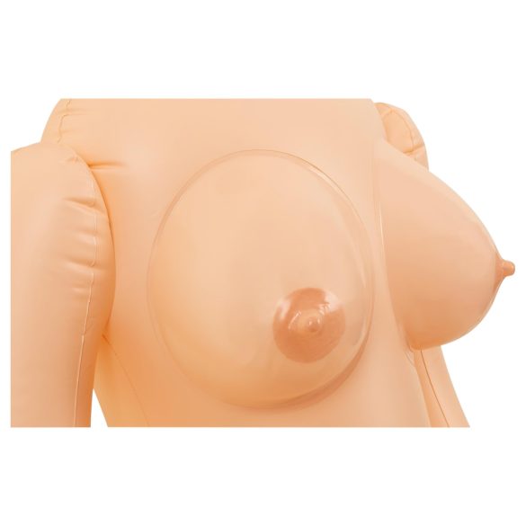 Jezebel Ryding - opblaasbare seks pop - vrouw