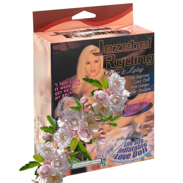 Jezebel Ryding - opblaasbare seks pop - vrouw