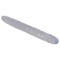 Kristallen dubbele dildo (34cm)