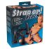 You2Toys - Strap-on dildo set! - zwart