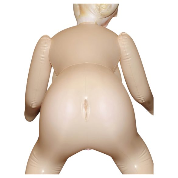 You2Toys - Opblaasbare pop - Vrouw - Blond - Realistisch