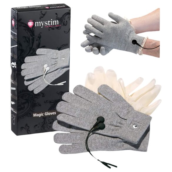 mystim Magische Handschoenen - elektrohandschoenen (2 stuks)