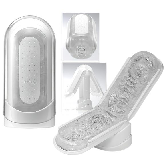 TENGA Flip Zero - super masturbator (wit)