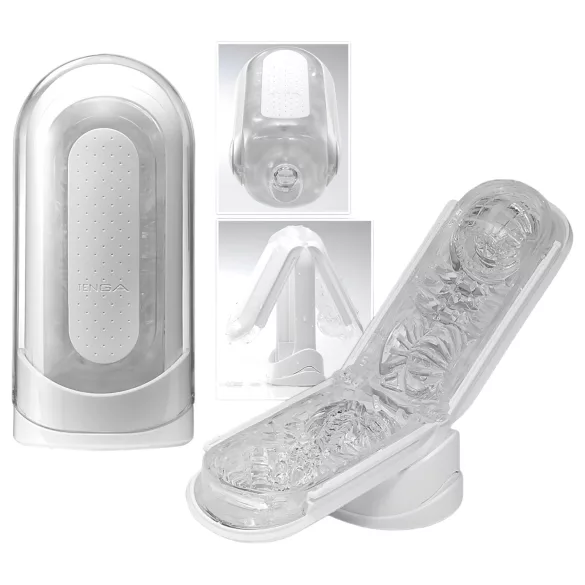 TENGA Flip Zero - masturbator - wit
