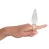 You2Toys - Finger Plug - vinger anaal plug (doorzichtig)