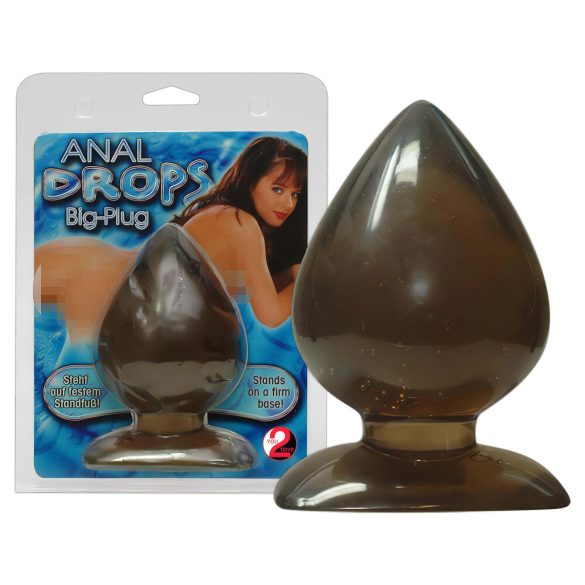 You2Toys - buttplug groot - siliconen