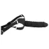 You2Toys - strap-on dildo - siliconen - zwart