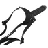 You2Toys - strap-on dildo - siliconen - zwart