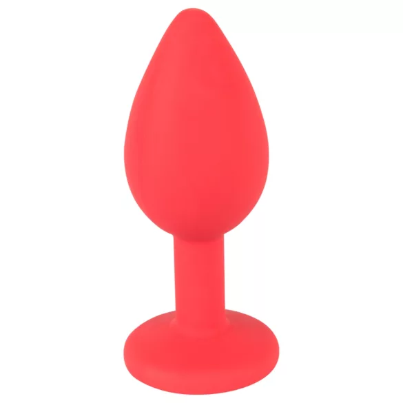 You2Toys - Colorful JOY - siliconen buttplug - klein (rood)
