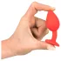 You2Toys - Colorful JOY - siliconen buttplug - klein (rood)