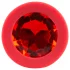 You2Toys - Colorful JOY - siliconen buttplug - klein (rood)