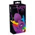 Colorful JOY - siliconen buttplug - medium - paars