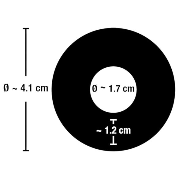 You2Toys - penisring - siliconen - transparant