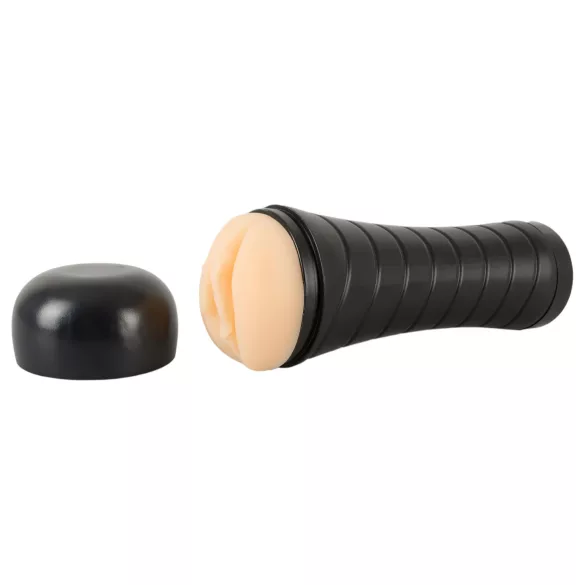 You2Toys - kunstvagina - compact draagbaar - siliconen huidkleurig