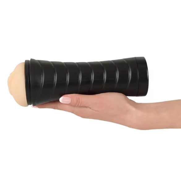 You2Toys - kunstvagina - compact draagbaar - siliconen huidkleurig