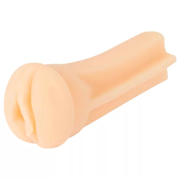 You2Toys - kunstvagina - compact draagbaar - siliconen huidkleurig
