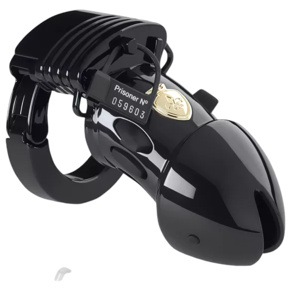 mystim - elektro peniskooi - Black Edition - Pubic Enemy No 1 - zwart