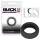 Black Velvets - penisring - dik siliconen - zwart - 2,6 cm