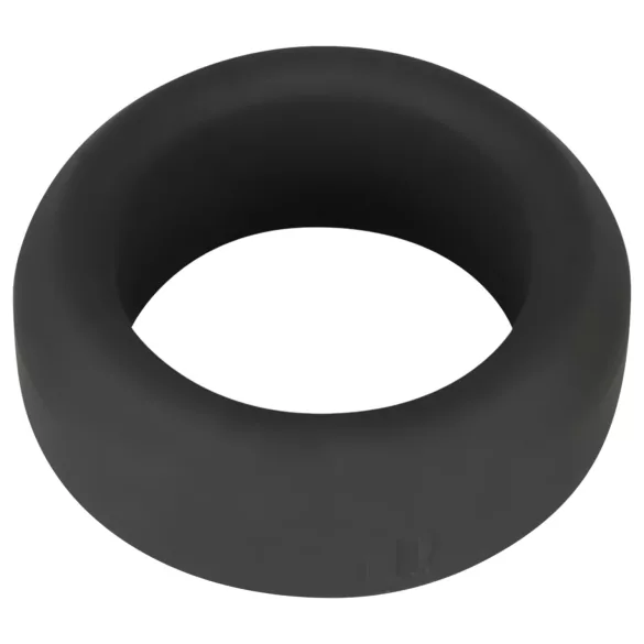 Black Velvets - penisring - dik siliconen - zwart - 2,6 cm