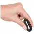 Black Velvets - penisring - dik siliconen - zwart - 2,6 cm