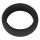 Black Velvet - Dikke Peni Ring (3,8 cm) - Zwart