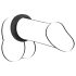 Black Velvet - Dikke Peni Ring (3,8 cm) - Zwart